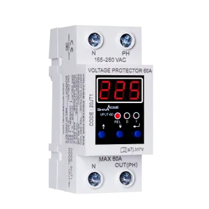 عکس محصول محافظ ولتاژ دیجیتال60A
