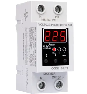 عکس محصول محافظ ولتاژ دیجیتال60A