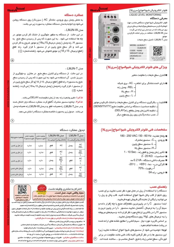 عکس محصول فلوتر الکترونیکی سری N