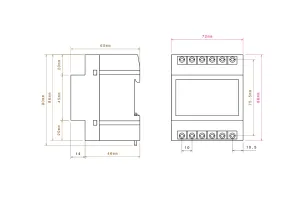 دیگر عکس های محصول ساعت نجومی دو رله ای
