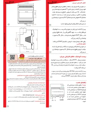 دیگر عکس های محصول کنترل بار تک فاز 25A