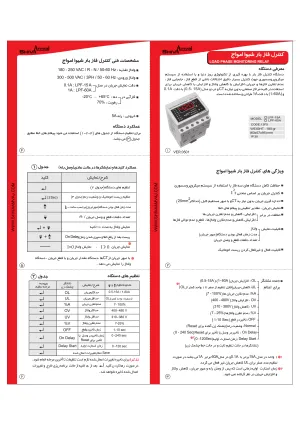 دیگر عکس های محصول کنترل فاز بار