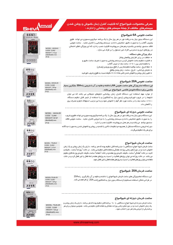 عکس محصول فتوسل 20A