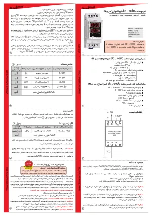 دیگر عکس های محصول ترموستات 900 سری N