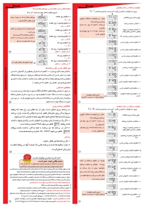 دیگر عکس های محصول ساعت فرمان ۲۰A