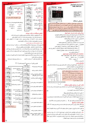 دیگر عکس های محصول ساعت فرمان ماهیانه