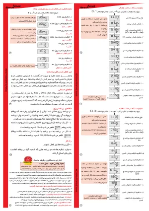 دیگر عکس های محصول ساعت فرمان ماهیانه