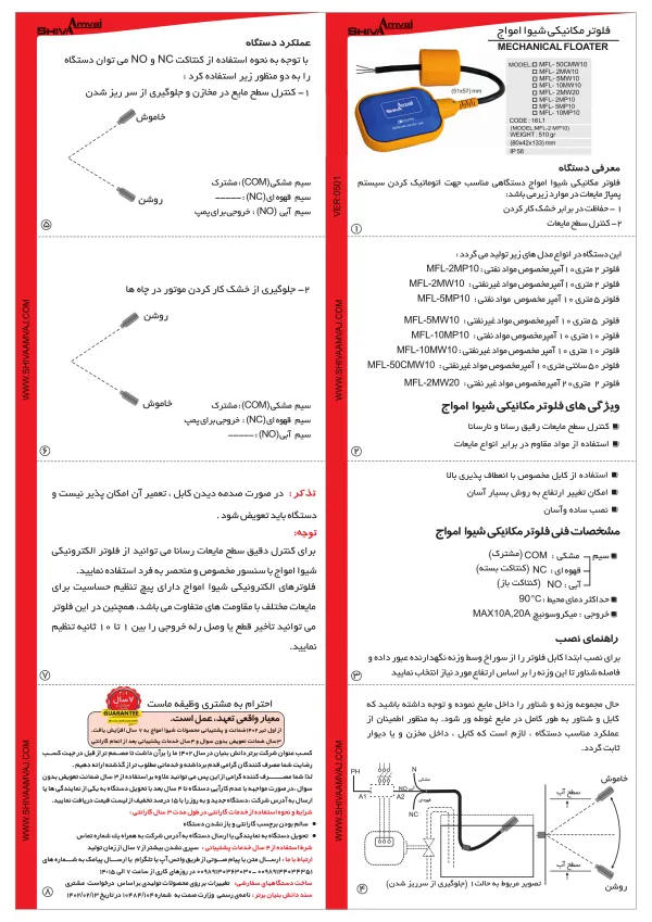 عکس محصول فلوتر مکانیکی