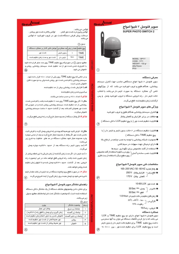 عکس محصول سوپر فتوسل تایمردار
